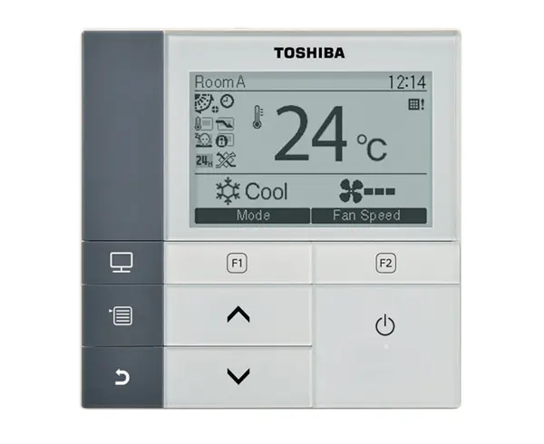 Toshiba Kaset Tipi Di Split Klima Btu H Alarko Carrier