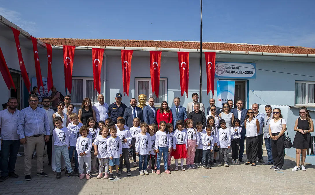 Alarko Carrier Changed the Atmosphere of Ödemiş Balabanlı Primary School